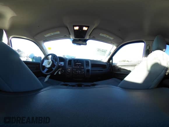 2019 Ram 1500 Tradesman with VIN 1C6RR7FG5KS646949, listed as a IAAI auction lot 43417731 with 45,787 mi miles and . Bid and sale history available at DreamBid. Image 19.