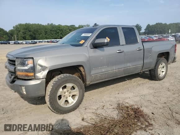 2017 Chevrolet Silverado 1500 LT с VIN 1GCVKREH4HZ159761, выставлен на аукционе Copart как лот 71545535 с пробегом 154 511 миль миль и Чистый • Clean title. История ставок и продаж доступна на DreamBid. Изображение 1.