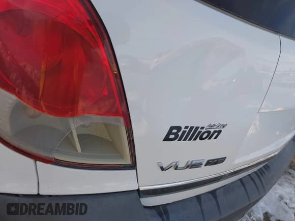 ✅ 2009 Saturn VUE XE • VIN: 3GSDL43N69S558419 • Lot: 41308272. Listed on IAAI with 181,678 mi. Free auction sales archive from the USA and detailed vehicle history report at DreamBid. Image 12.