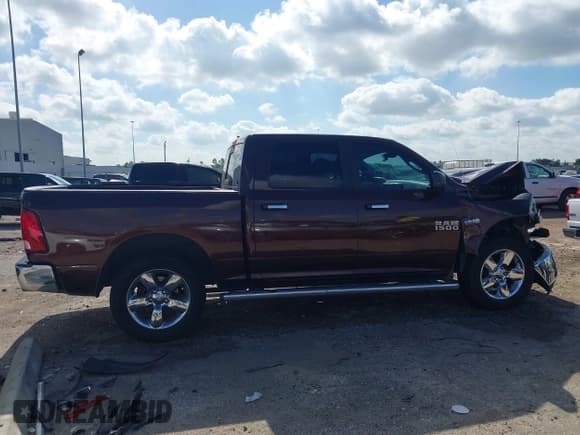 ✅ 2014 Ram 1500 Big Horn • VIN: 1C6RR6LT0ES397945 • Lot: 42795056. Listed on IAAI with 201,465 mi. Free auction sales archive from the USA and detailed vehicle history report at DreamBid. Image 13.