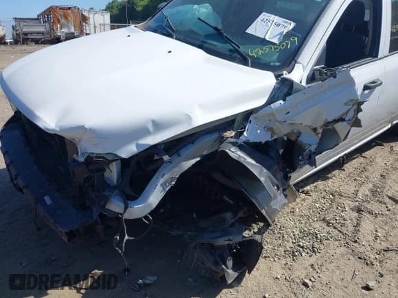 ✅ 2018 Ram 1500 Tradesman • VIN: 1C6RR7FT7JS163068 • Lot: 42575079. Listed on IAAI with 163,420 mi. Free auction sales archive from the USA and detailed vehicle history report at DreamBid. Image 6.