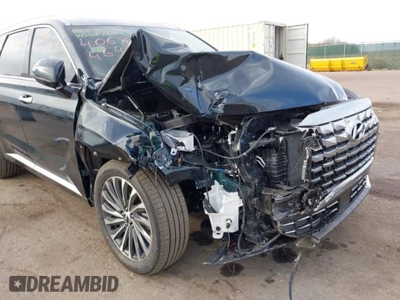 ✅ 2024 Hyundai Palisade Calligraphy • VIN: KM8R7DGEXRU780389 • Лот: 40684649. Опубликован ранее на IAAI с пробегом 6 208 миль. Бесплатный доступ к архиву аукционных продаж из США и подробный отчёт об истории автомобиля на DreamBid. Изображение 6.