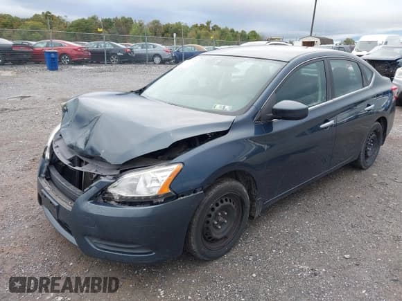 ✅ 2013 Nissan Sentra SR • VIN: 3N1AB7AP5DL619630 • Lot: 43401753. Wystawiony na IAAI z przebiegiem 146 918 mil. Bezpłatny archiwum sprzedaży aukcyjnych z USA i szczegółowy raport historii pojazdu na DreamBid. Zdjęcie 2.