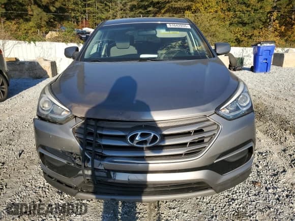 ✅ 2017 Hyundai Santa Fe 2.4L • VIN: 5NMZT3LBXHH010866 • Lot: 91642855. Listed on Copart with 244,401 mi. Free auction sales archive from the USA and detailed vehicle history report at DreamBid. Image 5.
