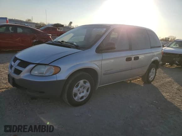 ✅ 2001 Dodge Caravan SE • VIN: 1B4GP25391B160843 • Лот: 93050965. Опубликован ранее на Copart с пробегом 165 657 миль. Бесплатный доступ к архиву аукционных продаж из США и подробный отчёт об истории автомобиля на DreamBid. Изображение 1.