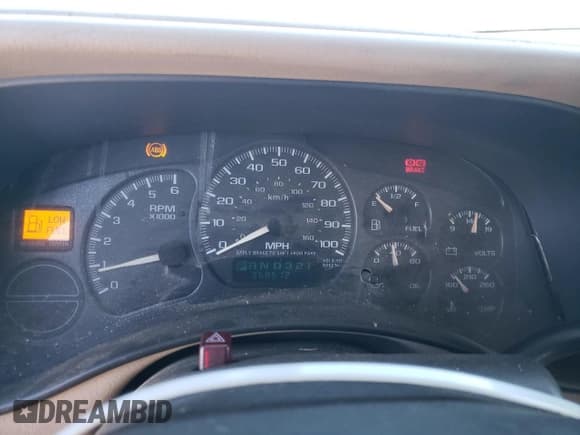 ✅ 2002 Chevrolet Suburban LT • VIN: 1GNEC16Z92J320480 • Лот: 49434055. Опубликован ранее на Copart с пробегом 358 512 миль. Бесплатный доступ к архиву аукционных продаж из США и подробный отчёт об истории автомобиля на DreamBid. Изображение 9.