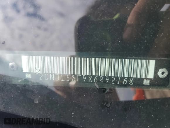 ✅ 2008 Chevrolet Equinox LT • VIN: 2CNDL53F986292168 • Лот: 55328505. Опубликован ранее на Copart с пробегом 219 177 миль. Бесплатный доступ к архиву аукционных продаж из США и подробный отчёт об истории автомобиля на DreamBid. Изображение 14.