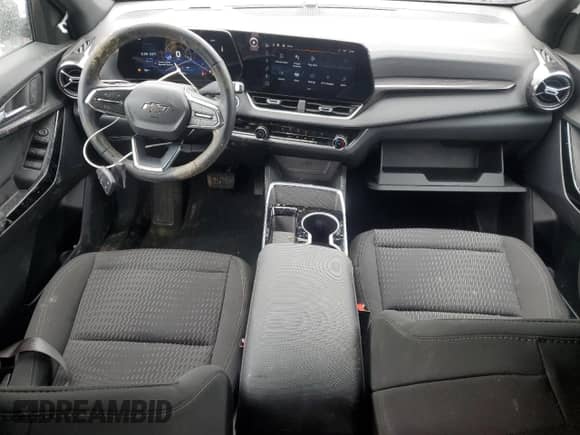 2025 Chevrolet Equinox FWD LT с VIN 3GNAXHEG6SL119964, выставлен на аукционе Copart как лот 58185545 с пробегом 6 872 миль миль и Чистый • Clean title. История ставок и продаж доступна на DreamBid. Изображение 8.