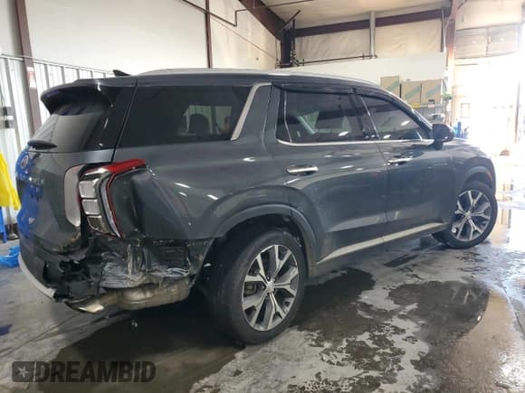 ✅ 2022 Hyundai Palisade SEL • VIN: KM8R44HE5NU470569 • Лот: 41632655. Опубликован ранее на Copart с пробегом 77 353 миль. Бесплатный доступ к архиву аукционных продаж из США и подробный отчёт об истории автомобиля на DreamBid. Изображение 3.