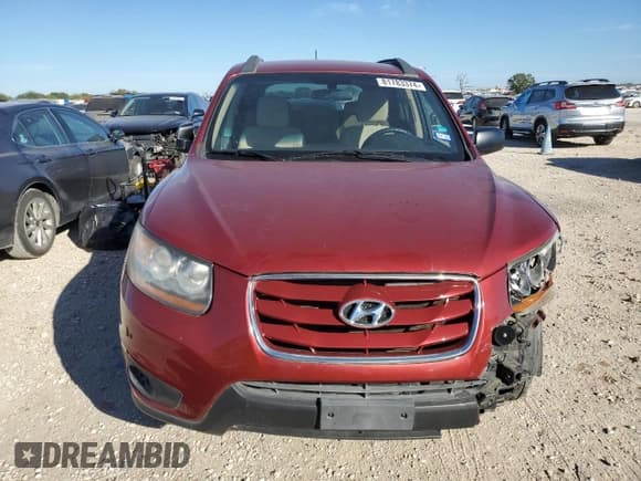 ✅ 2010 Hyundai Santa Fe GLS • VIN: 5NMSG3AB6AH366715 • Lot: 81783374. Listed on Copart with 122,519 mi. Free auction sales archive from the USA and detailed vehicle history report at DreamBid. Image 5.
