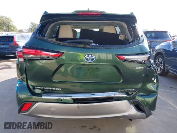 ✅ 2023 Toyota Highlander Hybrid Platinum • VIN: 5TDFARAH8PS521359 • Lot: 41805131. Wystawiony na IAAI z przebiegiem 24 598 mil. Bezpłatny archiwum sprzedaży aukcyjnych z USA i szczegółowy raport historii pojazdu na DreamBid. Zdjęcie 6.