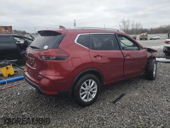 ✅ 2018 Nissan Rogue SL Hybrid • VIN: 5N1ET2MT1JC824100 • Lot: 88490225. Listed on Copart with 8,909 mi. Free auction sales archive from the USA and detailed vehicle history report at DreamBid. Image 3.