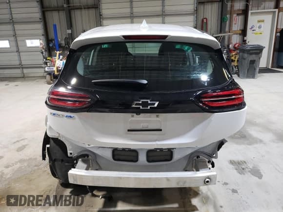 ✅ 2023 Chevrolet Bolt EV 1LT • VIN: 1G1FW6S04P4187540 • Lot: 43589145. Wystawiony na Copart z przebiegiem 34 359 mil. Bezpłatny archiwum sprzedaży aukcyjnych z USA i szczegółowy raport historii pojazdu na DreamBid. Zdjęcie 6.