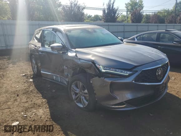 ✅ 2022 Acura MDX • VIN: 5J8YE1H37NL018365 • Lot: 68291625. Wystawiony na Copart z przebiegiem 33 582 mil. Bezpłatny archiwum sprzedaży aukcyjnych z USA i szczegółowy raport historii pojazdu na DreamBid. Zdjęcie 4.