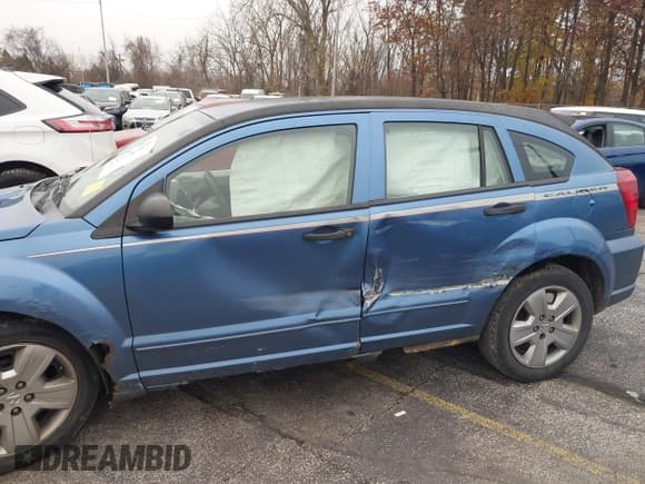 ✅ 2007 Dodge Caliber SXT • VIN: 1B3HB48B47D187063 • Lot: 43754083. Listed on IAAI with 198,763 mi. Free auction sales archive from the USA and detailed vehicle history report at DreamBid. Image 6.