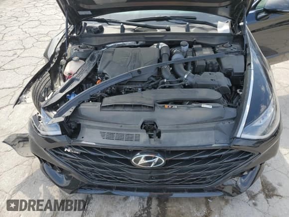 ✅ 2023 Hyundai Sonata N Line • VIN: KMHL14JC0PA269240 • Лот: 80683995. Опубликован ранее на Copart с пробегом 23 254 миль. Бесплатный доступ к архиву аукционных продаж из США и подробный отчёт об истории автомобиля на DreamBid. Изображение 11.