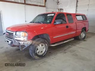 ✅ 2003 GMC Sierra 1500 SLT • VIN: 2GTEK19T431310700 • Lot: 85284885. Listed on Copart with 186,590 mi. Free auction sales archive from the USA and detailed vehicle history report at DreamBid. Image 1.