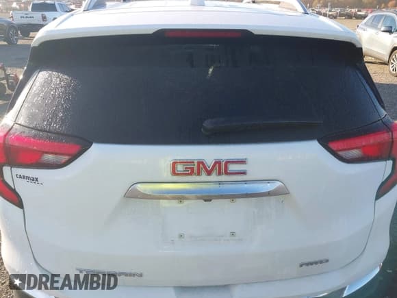 ✅ 2021 GMC Terrain SLT • VIN: 3GKALVEV3ML371955 • Lot: 43478835. Listed on IAAI with 39,153 mi. Free auction sales archive from the USA and detailed vehicle history report at DreamBid. Image 17.