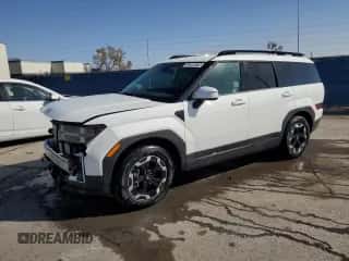 2025 Hyundai Santa Fe SEL с VIN 5NMP24GL5SH083802, выставлен на аукционе Copart как лот 52932075 с пробегом 7 861 миль миль и Чистый • Clean title. История ставок и продаж доступна на DreamBid. Изображение 1.