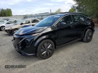 ✅ 2024 Nissan ARIYA Evolve+ • VIN: JN1BF0BA6RM434090 • Lot: 80030555. Listed on Copart with 5,846 mi. Free auction sales archive from the USA and detailed vehicle history report at DreamBid. Image 1.