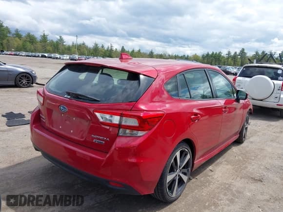 ✅ 2017 Subaru Impreza Special Sports • VIN: 4S3GTAL63H3719099 • Lot: 42230093. Listed on IAAI with 205,576 mi. Free auction sales archive from the USA and detailed vehicle history report at DreamBid. Image 4.