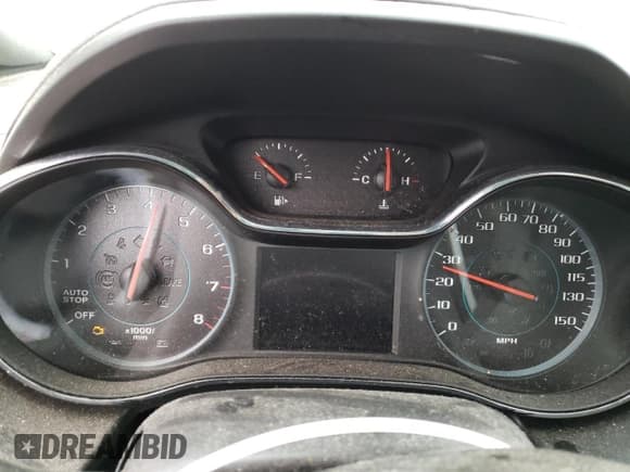 ✅ 2019 Chevrolet Cruze LT • VIN: 1G1BE5SM7K7137902 • Lot: 62453212. Listed on Copart with Not provided. Free auction sales archive from the USA and detailed vehicle history report at DreamBid. Image 8.