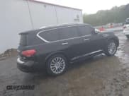 ✅ 2012 Infiniti QX56 8-passenger • VIN: JN8AZ2NCXC9315241 • Lot: 41958081. Listed on IAAI with 148,252 mi. Free auction sales archive from the USA and detailed vehicle history report at DreamBid. Image 4.