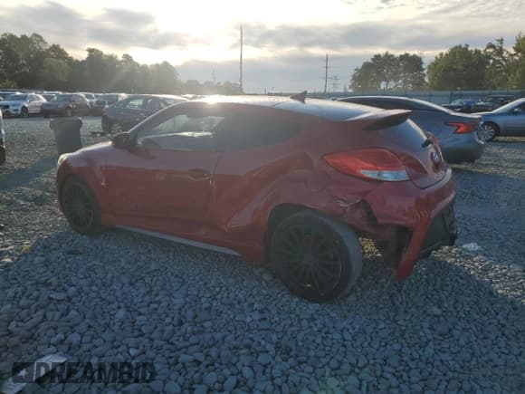 ✅ 2013 Hyundai Veloster Turbo • VIN: KMHTC6AE4DU124963 • Lot: 75407434. Wystawiony na Copart z przebiegiem 113 510 mil. Bezpłatny archiwum sprzedaży aukcyjnych z USA i szczegółowy raport historii pojazdu na DreamBid. Zdjęcie 2.