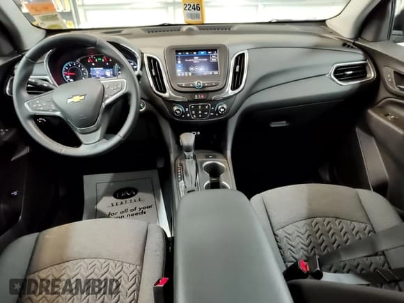 ✅ 2023 Chevrolet Equinox LT • VIN: 3GNAXJEG8PL113713 • Лот: 42327534. Опубликован ранее на IAAI с пробегом 14 378 миль. Бесплатный доступ к архиву аукционных продаж из США и подробный отчёт об истории автомобиля на DreamBid. Изображение 1.
