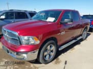 ✅ 2015 Ram 1500 Lone Star • VIN: 1C6RR6LT7FS676407 • Lot: 43641087. Listed on IAAI with 46,465 mi. Free auction sales archive from the USA and detailed vehicle history report at DreamBid. Image 2.