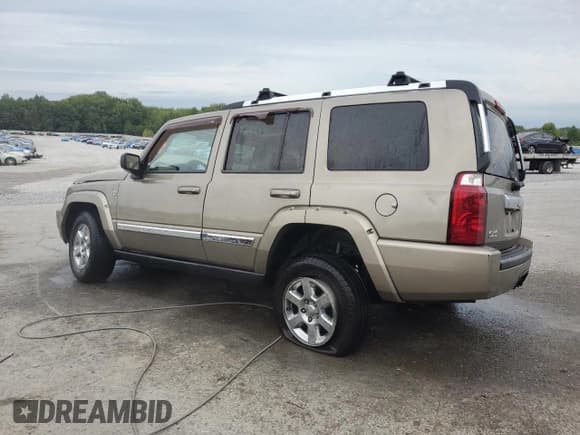 ✅ 2006 Jeep Commander Limited • VIN: 1J8HG58N86C153589 • Lot: 81671825. Listed on Copart with 205,786 mi. Free auction sales archive from the USA and detailed vehicle history report at DreamBid. Image 2.