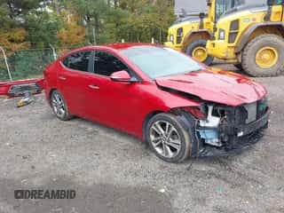 2017 Hyundai Elantra SE z VIN 5NPD84LF0HH033922, wystawiony jako IAAI lot #43495221 z przebiegiem 110 625 mil mil oraz . Historia ofert i sprzedaży dostępna na DreamBid. Obrazek 1.