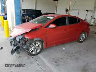 2020 Hyundai Elantra Value Edition с VIN 5NPD84LF3LH536711, выставлен на аукционе Copart как лот 71282215 с пробегом 31 061 миль миль и Списание • Salvage title. История ставок и продаж доступна на DreamBid. Изображение 1.