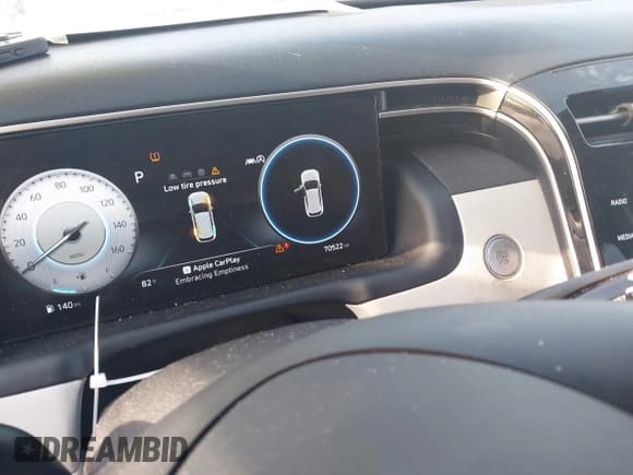 ✅ 2022 Hyundai Tucson SEL • VIN: 5NMJF3AE4NH096298 • Lot: 43093015. Wystawiony na IAAI z przebiegiem 70 522 mil. Bezpłatny archiwum sprzedaży aukcyjnych z USA i szczegółowy raport historii pojazdu na DreamBid. Zdjęcie 7.