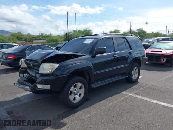 ✅ 2004 Toyota 4Runner SR5 • VIN: JTEZU14R540032258 • Lot: 42421521. Listed on IAAI with 231,795 mi. Free auction sales archive from the USA and detailed vehicle history report at DreamBid. Image 2.