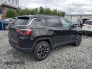 ✅ 2024 Jeep Compass Limited • VIN: 3C4NJDCN6RT602273 • Lot: 69156575. Listed on Copart with 24,363 mi. Free auction sales archive from the USA and detailed vehicle history report at DreamBid. Image 3.