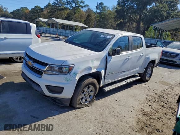 ✅ 2018 Chevrolet Colorado 2WD Work Truck • VIN: 1GCGSBEN5J1102673 • Lot: 94310535. Wystawiony na Copart z przebiegiem 99 593 mil. Bezpłatny archiwum sprzedaży aukcyjnych z USA i szczegółowy raport historii pojazdu na DreamBid. Zdjęcie 1.