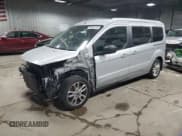 ✅ 2018 Ford Transit Connect XLT • VIN: NM0GE9F70J1353064 • Lot: 83627244. Listed on Copart with 61,025 mi. Free auction sales archive from the USA and detailed vehicle history report at DreamBid. Image 1.