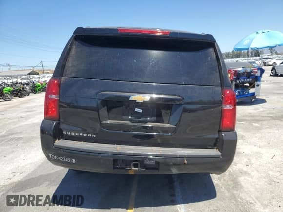 2020 Chevrolet Suburban LT z VIN 1GNSKHKC5LR249037, wystawiony jako Copart lot #63078615 z przebiegiem 208 416 mil mil oraz Szkoda całkowita • Salvage title. Historia ofert i sprzedaży dostępna na DreamBid. Obrazek 6.