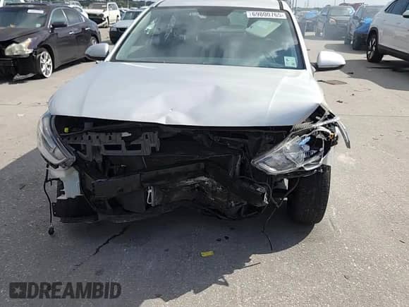 2019 Hyundai Accent SEL with VIN 3KPC24A3XKE039695, listed as a Copart auction lot 69800765 with 149,185 mi miles and Salvage title. Bid and sale history available at DreamBid. Image 14.