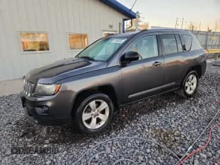 ✅ 2014 Jeep Compass Sport • VIN: 1C4NJDBB4ED841344 • Лот: 91094855. Опубликован ранее на Copart с пробегом 114 004 миль. Бесплатный доступ к архиву аукционных продаж из США и подробный отчёт об истории автомобиля на DreamBid. Изображение 1.