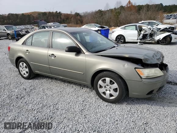 ✅ 2009 Hyundai Sonata GLS • VIN: 5NPET46C79H507614 • Лот: 82842354. Опубликован ранее на Copart с пробегом 116 330 миль. Бесплатный доступ к архиву аукционных продаж из США и подробный отчёт об истории автомобиля на DreamBid. Изображение 4.