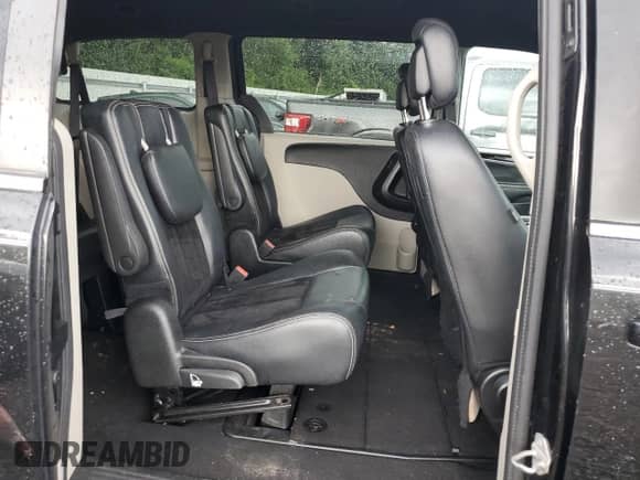 2017 Dodge Grand Caravan SXT с VIN 2C4RDGCG5HR698698, выставлен на аукционе Copart как лот 59758155 с пробегом 127 210 миль миль и Списание • Salvage title. История ставок и продаж доступна на DreamBid. Изображение 11.