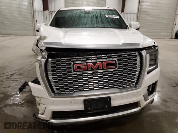 ✅ 2021 GMC Yukon Denali • VIN: 1GKS2DKL1MR139822 • Lot: 90643745. Listed on Copart with Not provided. Free auction sales archive from the USA and detailed vehicle history report at DreamBid. Image 5.