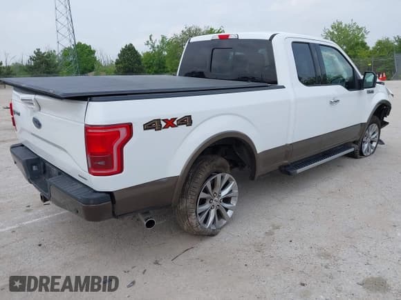 ✅ 2016 Ford F-150 XLT • VIN: 1FTFX1EF4GFC81820 • Lot: 42477168. Listed on IAAI with 115,638 mi. Free auction sales archive from the USA and detailed vehicle history report at DreamBid. Image 4.