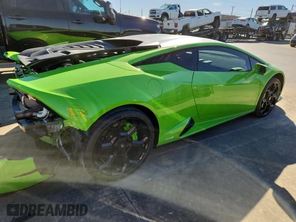 ✅ 2024 Lamborghini Huracan Tecnica • VIN: ZHWUB6ZF0RLA28716 • Lot: 86693005. Wystawiony na Copart z przebiegiem 3 197 mil. Bezpłatny archiwum sprzedaży aukcyjnych z USA i szczegółowy raport historii pojazdu na DreamBid. Zdjęcie 3.