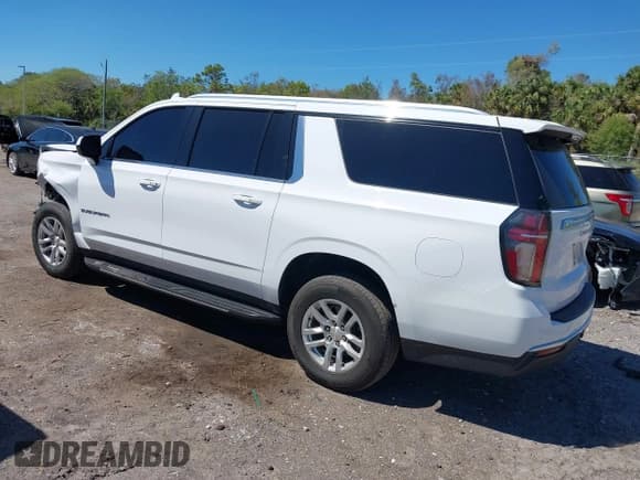 ✅ 2022 Chevrolet Suburban LT • VIN: 1GNSKCKDXNR247122 • Lot: 41837555. Listed on IAAI with 77,954 mi. Free auction sales archive from the USA and detailed vehicle history report at DreamBid. Image 3.
