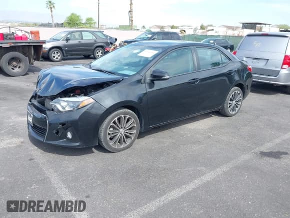 ✅ 2014 Toyota Corolla L • VIN: 5YFBURHE7EP156535 • Lot: 42345716. Wystawiony na IAAI z przebiegiem 48 405 mil. Bezpłatny archiwum sprzedaży aukcyjnych z USA i szczegółowy raport historii pojazdu na DreamBid. Zdjęcie 2.