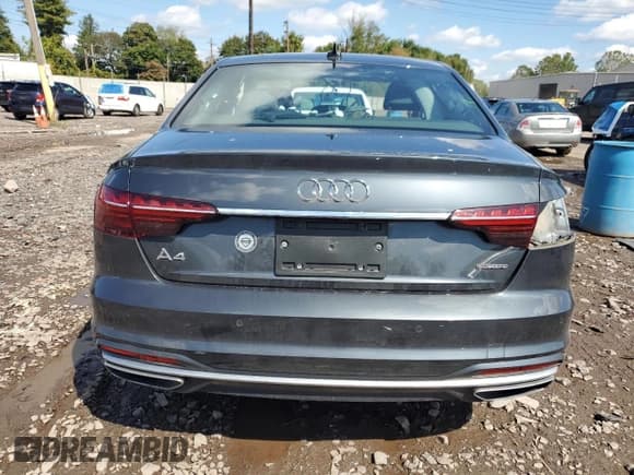 ✅ 2021 Audi A4 Premium • VIN: WAUABAF48MN007993 • Lot: 81722755. Listed on Copart with 68,243 mi. Free auction sales archive from the USA and detailed vehicle history report at DreamBid. Image 6.