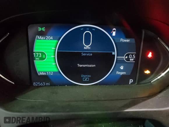 2017 Chevrolet Bolt EV LT z VIN 1G1FW6S09H4164918, wystawiony jako Copart lot #76936093 z przebiegiem 82 563 mil mil oraz . Historia ofert i sprzedaży dostępna na DreamBid. Obrazek 9.